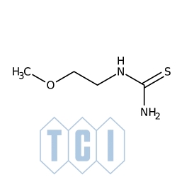 (2-metoksyetylo)tiomocznik 98.0% [102353-42-4]