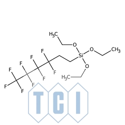 Trietoksy(1h,1h,2h,2h-nonafluoroheksylo)silan 97.0% [102390-98-7]