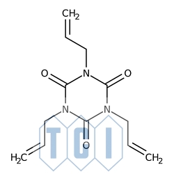 Izocyjanuran triallilu (stabilizowany bht) 96.0% [1025-15-6]