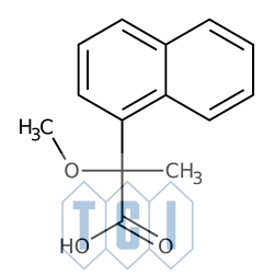 Kwas (s)-(+)-2-metoksy-2-(1-naftylo)propionowy 99.0% [102691-93-0]