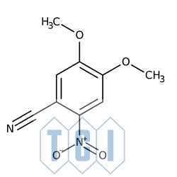 4,5-dimetoksy-2-nitrobenzonitryl 98.0% [102714-71-6]