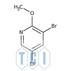 3-bromo-5-chloro-2-metoksypirydyna 98.0% [102830-75-1]