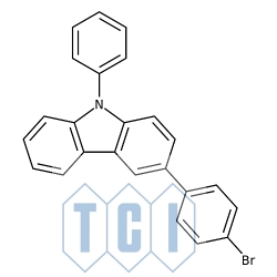 3-(4-bromofenylo)-9-fenylokarbazol 98.0% [1028647-93-9]