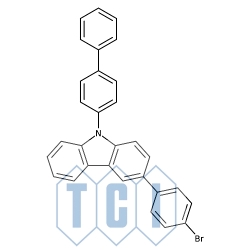 9-(4-bifenylo)-3-(4-bromofenylo)karbazol 98.0% [1028648-25-0]