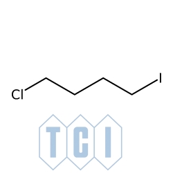 1-chloro-4-jodobutan (stabilizowany chipem miedzianym) 98.0% [10297-05-9]