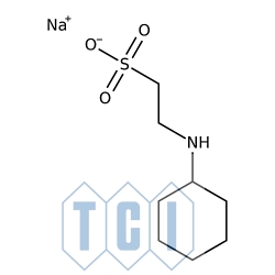 Kwas 2-cykloheksyloaminoetanosulfonowy [składnik buforu gooda do badań biologicznych] 99.0% [103-47-9]