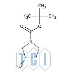 1-(tert-butoksykarbonylo)-3-pirolidynol 98.0% [103057-44-9]