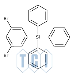 (3,5-dibromofenylo)trifenylosilan 98.0% [1030856-97-3]