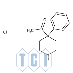 Chlorowodorek 4-acetylo-4-fenylopiperydyny 98.0% [10315-03-4]