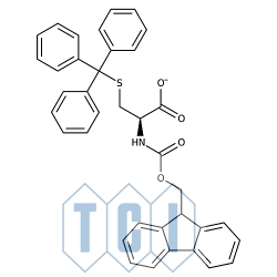 N-[(9h-fluoren-9-ylometoksy)karbonylo]-s-(trifenylometylo)-l-cysteina 98.0% [103213-32-7]