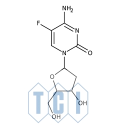 2'-deoksy-5-fluorocytydyna 98.0% [10356-76-0]