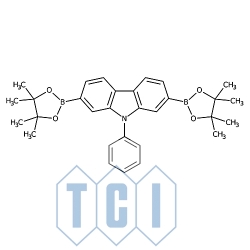 9-fenylo-2,7-bis(4,4,5,5-tetrametylo-1,3,2-dioksaborolan-2-ylo)-9h-karbazol 96.0% [1035631-57-2]