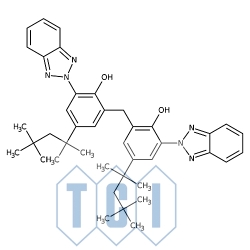 2,2'-metylenobis[6-(benzotriazol-2-ilo)-4-tert-oktylofenol] 98.0% [103597-45-1]