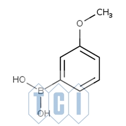 Kwas 3-metoksyfenyloboronowy (zawiera różne ilości bezwodnika) [10365-98-7]