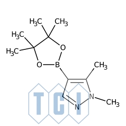 1,5-dimetylo-4-(4,4,5,5-tetrametylo-1,3,2-dioksaborolan-2-ylo)-1h-pirazol 98.0% [1036991-40-8]
