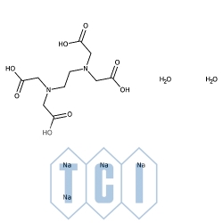 Dihydrat etylenodiaminotetraoctanu tetrasodu 98.0% [10378-23-1]