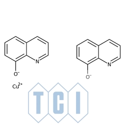 Bis(8-chinolinolato)miedź(ii) (oczyszczona metodą sublimacji) 98.0% [10380-28-6]