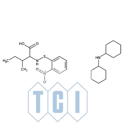 Sól dicykloheksyloamoniowa n-2-nitrofenylosulfenylo-l-izoleucyny 98.0% [10382-52-2]