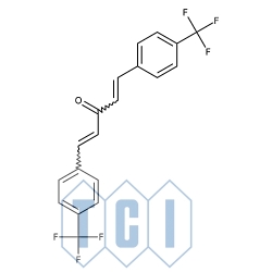 Trans,trans-1,5-bis[4-(trifluorometylo)fenylo]-1,4-pentadien-3-on 98.0% [103836-71-1]