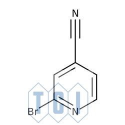 2-bromo-4-cyjanopirydyna 98.0% [10386-27-3]