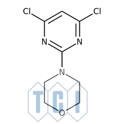 4-(4,6-dichloro-2-pirymidylo)morfolina 98.0% [10397-13-4]