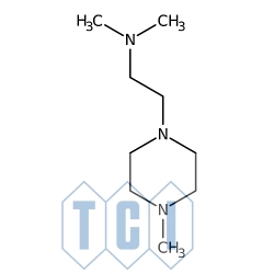 1-(2-dimetyloaminoetylo)-4-metylopiperazyna 98.0% [104-19-8]