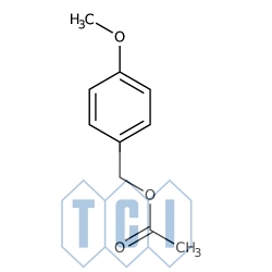 Octan 4-metoksybenzylu 98.0% [104-21-2]