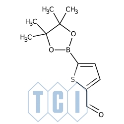 5-(4,4,5,5-tetrametylo-1,3,2-dioksaborolan-2-ylo)tiofeno-2-karboksyaldehyd 98.0% [1040281-83-1]