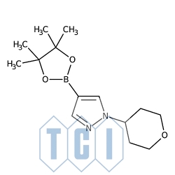 1-(tetrahydro-2h-piran-4-ylo)-4-(4,4,5,5-tetrametylo-1,3,2-dioksaborolan-2-ylo)-1h-pirazol 98.0% [1040377-03-4]