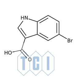 Kwas 5-bromoindolo-3-karboksylowy 98.0% [10406-06-1]