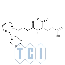 Kwas n-[(9h-fluoren-9-ylometoksy)karbonylo]-d-glutaminowy 97.0% [104091-09-0]