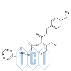 4-metoksybenzylo 3-chlorometylo-7-(2-fenyloacetamido)-3-cefem-4-karboksylan 98.0% [104146-10-3]