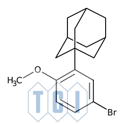 2-(1-adamantylo)-4-bromoanizol 98.0% [104224-63-7]