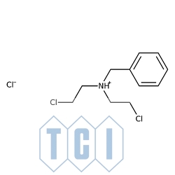 Chlorowodorek n-benzylo-n,n-bis(2-chloroetylo)aminy 98.0% [10429-82-0]