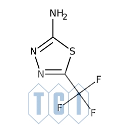 2-amino-5-trifluorometylo-1,3,4-tiadiazol 98.0% [10444-89-0]