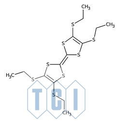 Tetrakis(etylotio)tetratiafulwalen [104515-79-9]