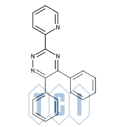 5,6-difenylo-3-(2-pirydylo)-1,2,4-triazyna 98.0% [1046-56-6]