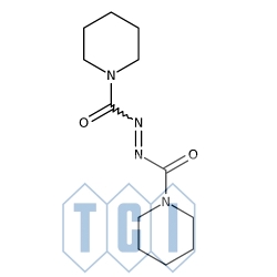 1,1'-(azodikarbonylo)dipiperydyna 98.0% [10465-81-3]