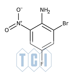 2-bromo-4-fluoro-6-nitroanilina 98.0% [10472-88-5]