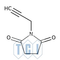 N-(2-propynylo)sukcynoimid 98.0% [10478-33-8]