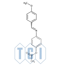 N-(4-metoksybenzylideno)-4-acetoksyanilina 99.0% [10484-13-6]