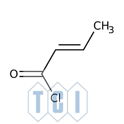 Chlorek krotonoilu (mieszanina cis- i trans) 95.0% [10487-71-5]