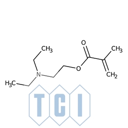 Metakrylan 2-(dietyloamino)etylu (stabilizowany mehq) 98.5% [105-16-8]