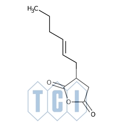 Bezwodnik 2-heksen-1-ylobursztynowy (mieszanina cis- i trans) 96.0% [10500-34-2]