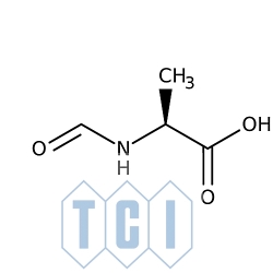 N-formylo-l-alanina 98.0% [10512-86-4]