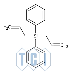 Diallilodifenylosilan 95.0% [10519-88-7]