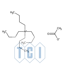 Octan tetrabutyloamoniowy 90.0% [10534-59-5]