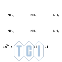 Chlorek heksaaminokobaltu(iii). 99.0% [10534-89-1]