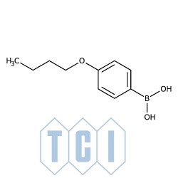 Kwas 4-butoksyfenyloboronowy (zawiera różne ilości bezwodnika) [105365-51-3]