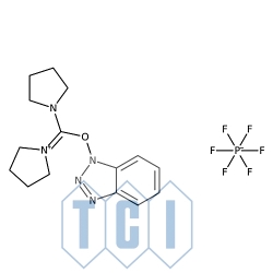 Heksafluorofosforan o-(benzotriazol-1-ilo)-n,n,n',n'-bis(tetrametyleno)uroniowy 98.0% [105379-24-6]